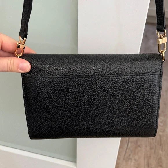 Tory Burch Thea Flat Wallet Crossbody - Picture 5 of 8